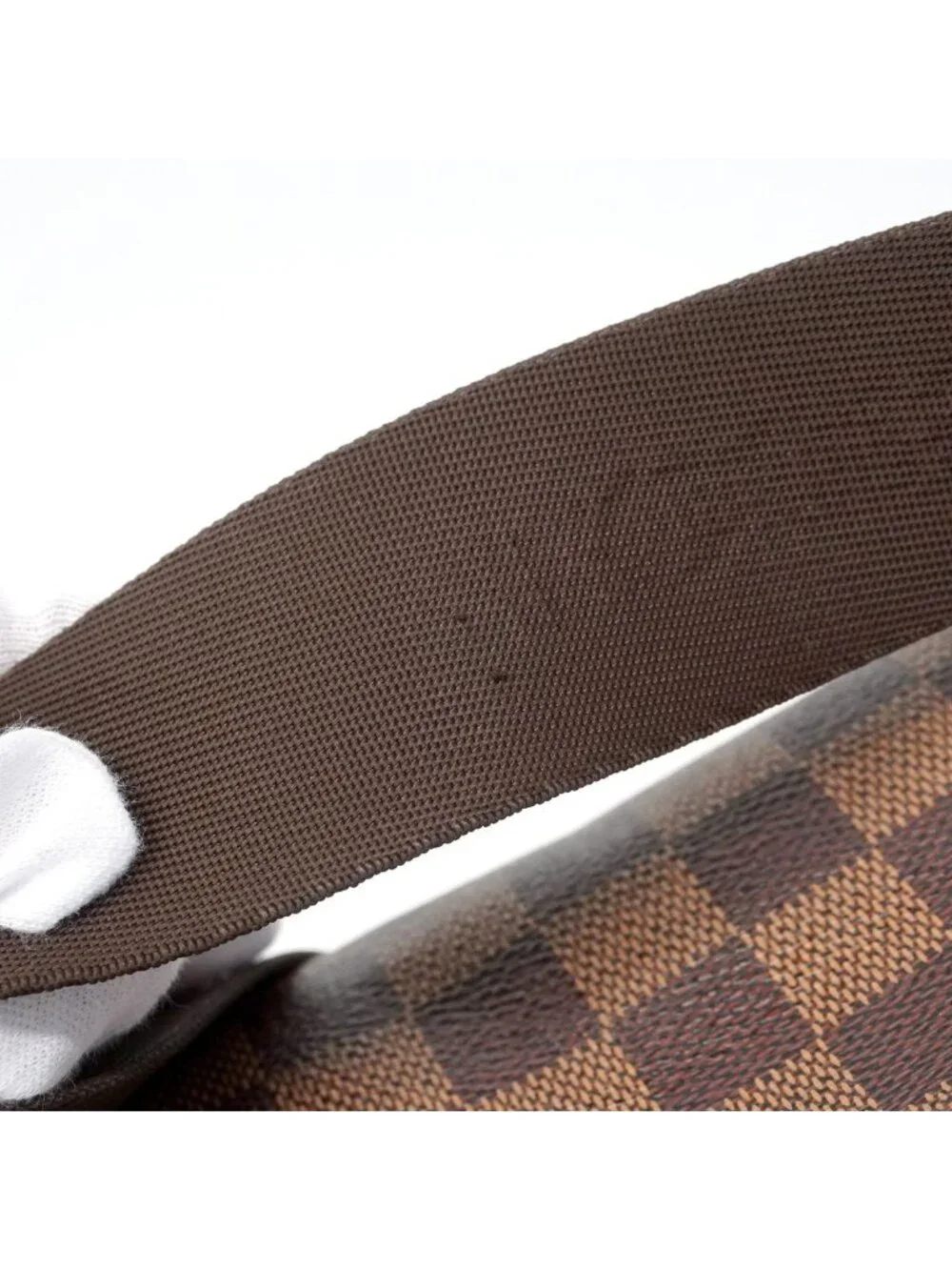 Louis Vuitton Shoulder Bag Damier Naviglio Ebene